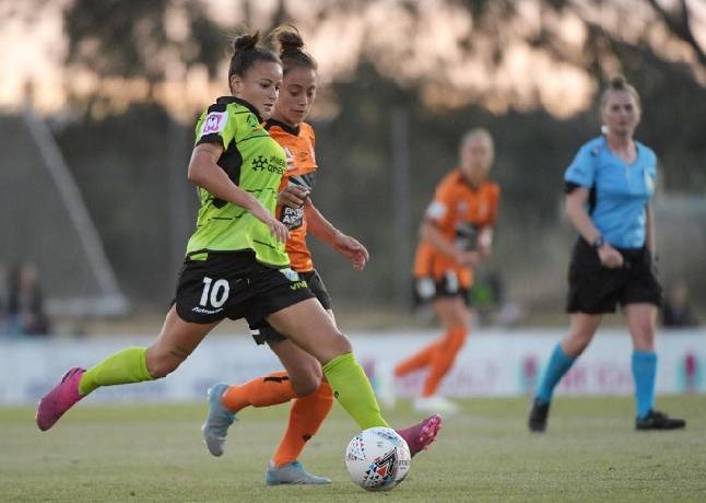 Nhận định, soi kèo Nữ Brisbane Roar vs Nữ Canberra, 15h05 ngày 10/3