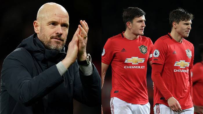 Man United sẵn sàng chi đậm cho trung vệ trong mơ của Ten Hag