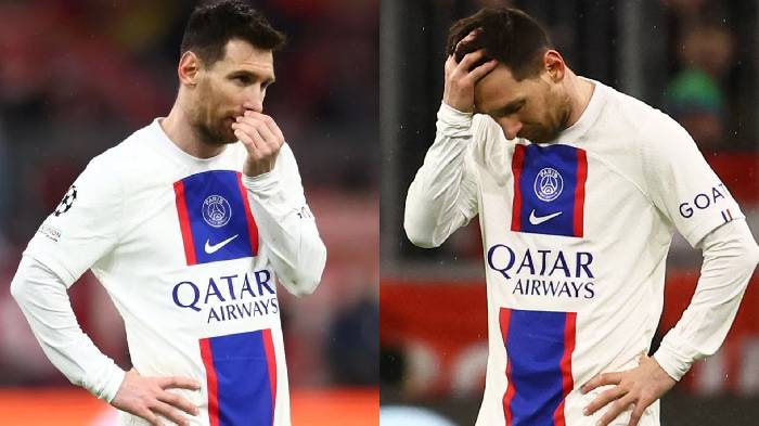 Messi hứng chịu làn sóng gạch đá sau thất bại ở Champions League