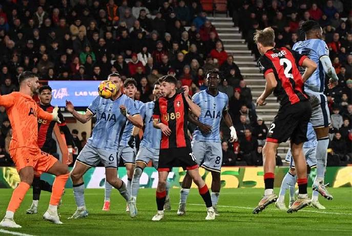 Siêu máy tính dự đoán Tottenham vs Bournemouth, 21h00 ngày 9/3