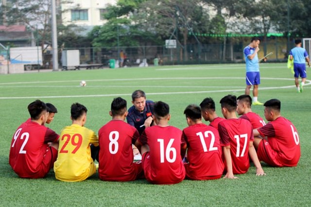 U18 Việt Nam thi đấu theo phong cách Park Hang Seo