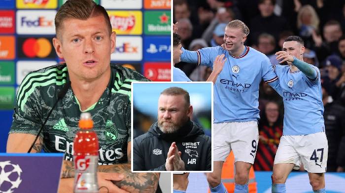 Bị Rooney chọc giận, '8 nghiệp Kroos' gửi thông điệp 'cực gắt' tới Man City