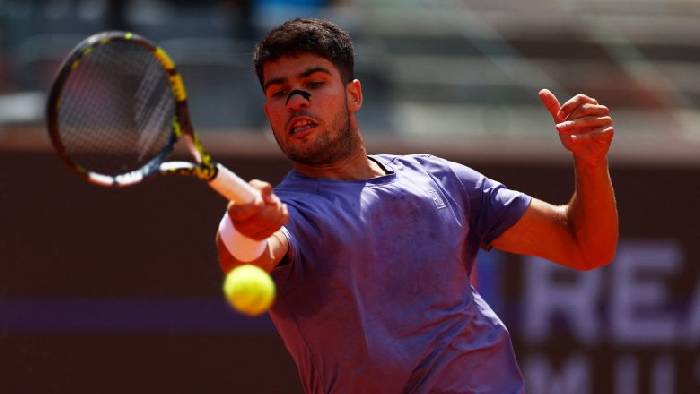 Alcaraz ra quân thuận lợi ở Rome Masters 2025 Alcaraz ra quân thuận lợi ở Rome Masters 2025