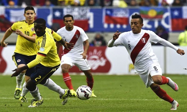Nhận định Peru vs Colombia, 04h00 10/6 (Giao hữu ĐTQG)