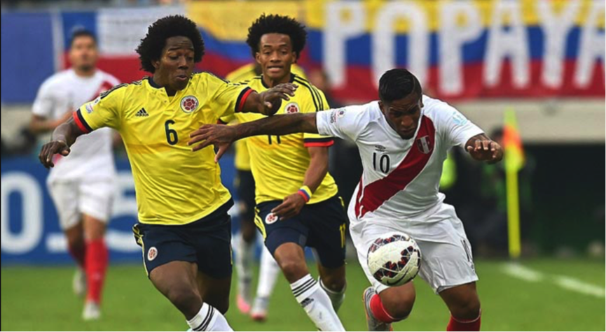 Phân tích tỷ lệ Peru vs Colombia, 4h ngày 10/6