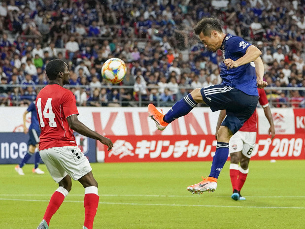 Kết quả Giao hữu QT: Nhật Bản vs El Salvador, 17h ngày 9/6
