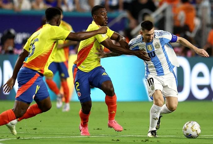 Nhận định, soi kèo Argentina vs Colombia, 7h00 ngày 11/6: Phong độ hủy diệt Nhận định, soi kèo Argentina vs Colombia, 7h00 ngày 11/6: Phong độ hủy diệt
