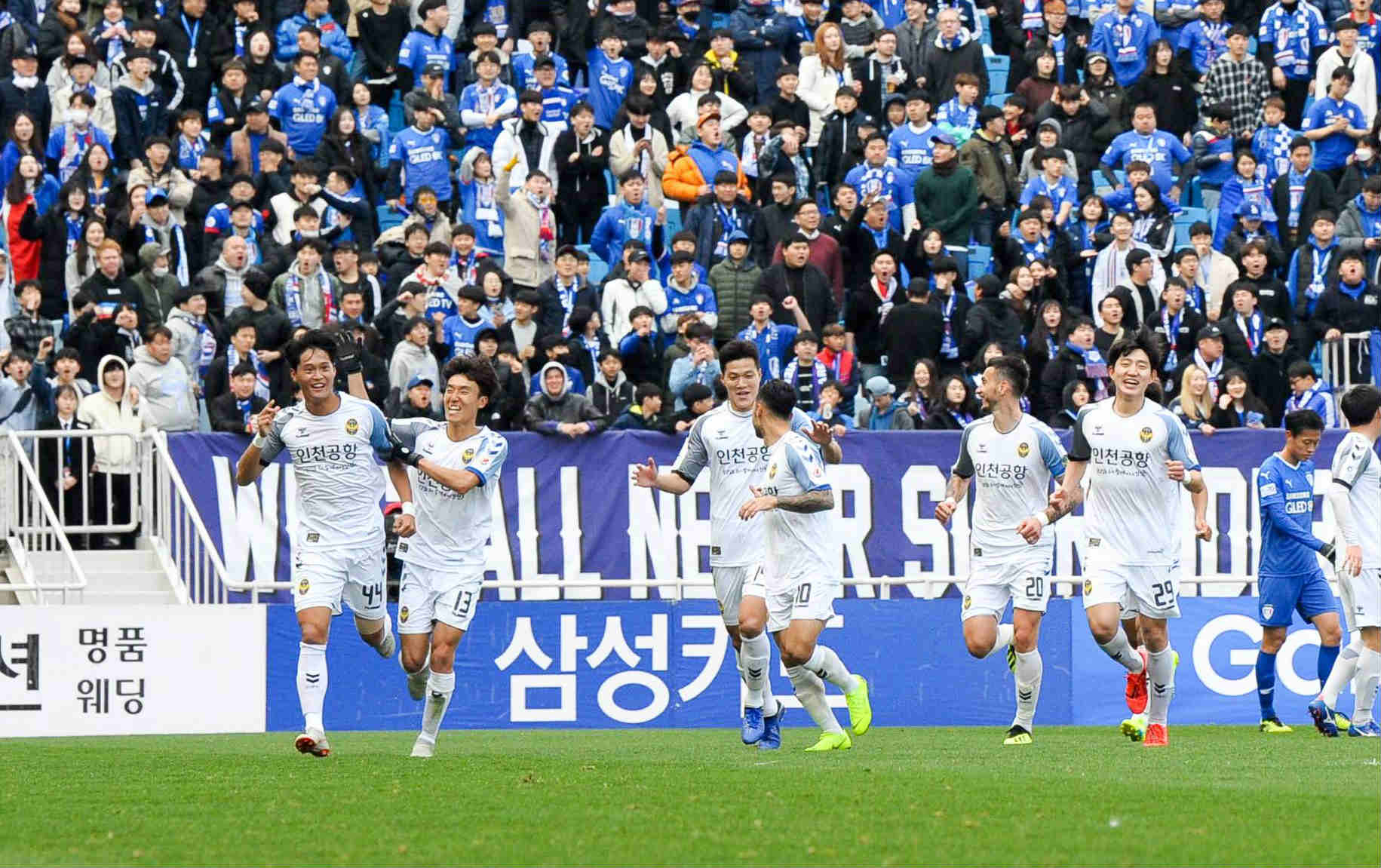 Nhận định Incheon United vs Suwon Bluewings, 17h30 ngày 10/7 (VĐQG Hàn Quốc)