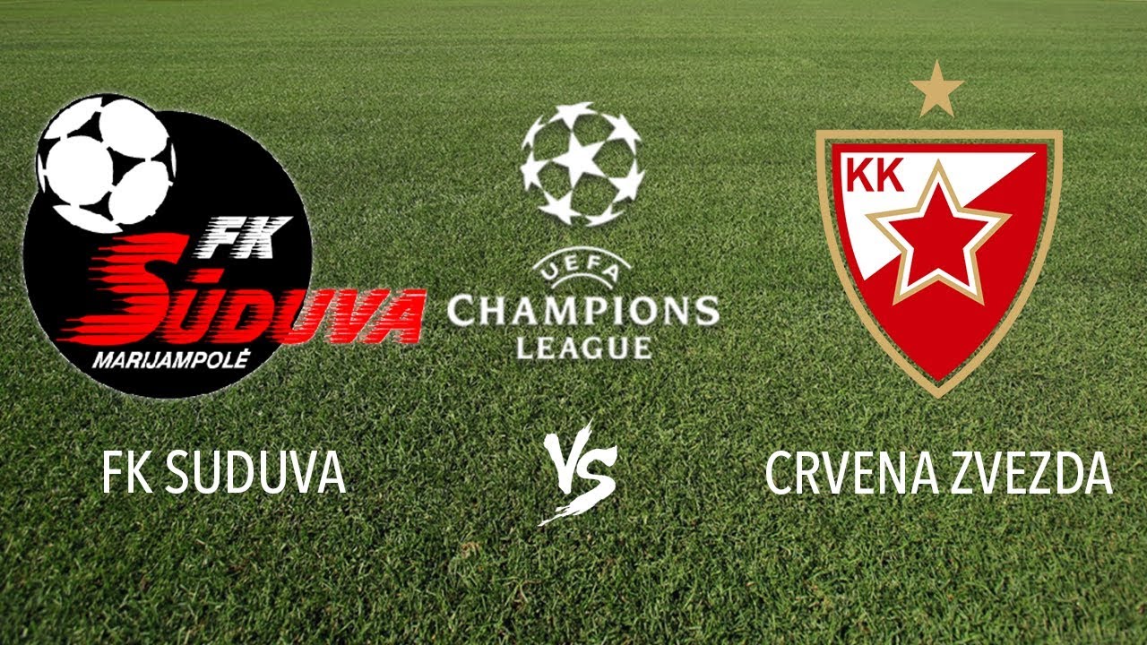 Nhận định Suduva vs Crvena Zvezda, 01h00 10/7 (Cúp C1 châu Âu)