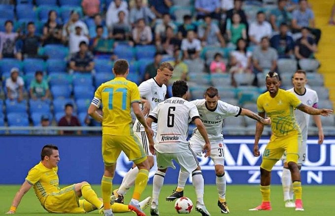 Tỷ lệ bóng đá C1 châu Âu hôm nay 9/7: Astana vs CFR Cluj
