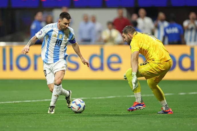 Dự đoán, soi kèo thẻ vàng Argentina vs Canada, 7h00 ngày 10/7