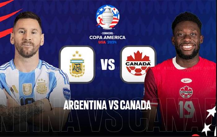 Nhận định, soi kèo Argentina vs Canada, 7h00 ngày 10/7: Bổn cũ soạn lại