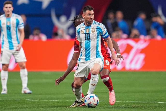 Siêu máy tính dự đoán Argentina vs Canada, 7h00 ngày 10/7