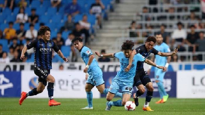 Siêu máy tính dự đoán Daegu FC vs Incheon United FC, 17h30 ngày 9/7