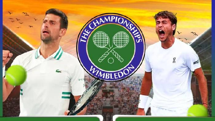 Link trực tiếp tennis Djokovic vs Cobolli - Vòng 4 Wimbledon, 21h00 ngày 9/7