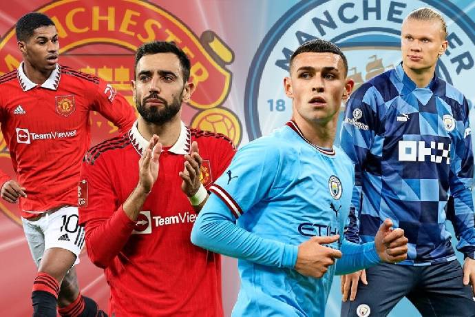 Trận siêu cúp Anh giữa MU vs Man City diễn ra ở đâu? Kênh nào trực tiếp?