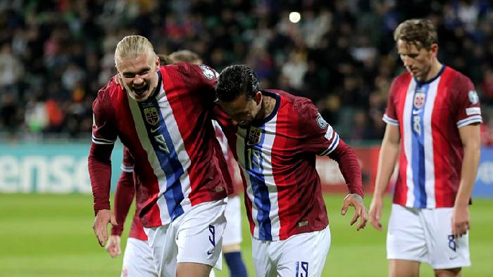 Kèo vàng bóng đá Na Uy vs Moldova, 01h45 ngày 10/9: Tin vào chủ nhà