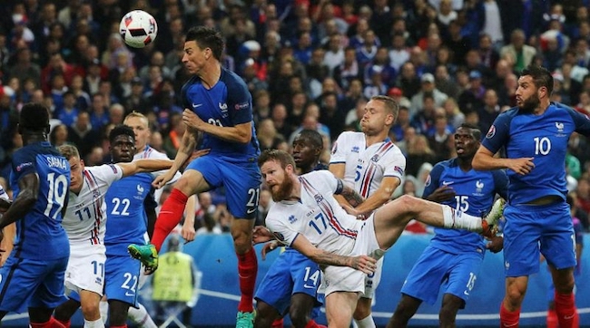 Tỷ lệ vòng loại EURO ngày 11/10: Iceland vs Pháp