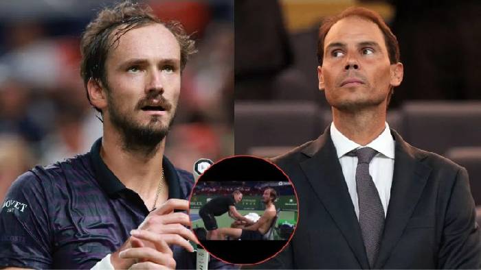 Medvedev ‘đá đểu’ Nadal: ‘Cả đời tôi phải chờ anh ta 55 giây mới được giao bóng’