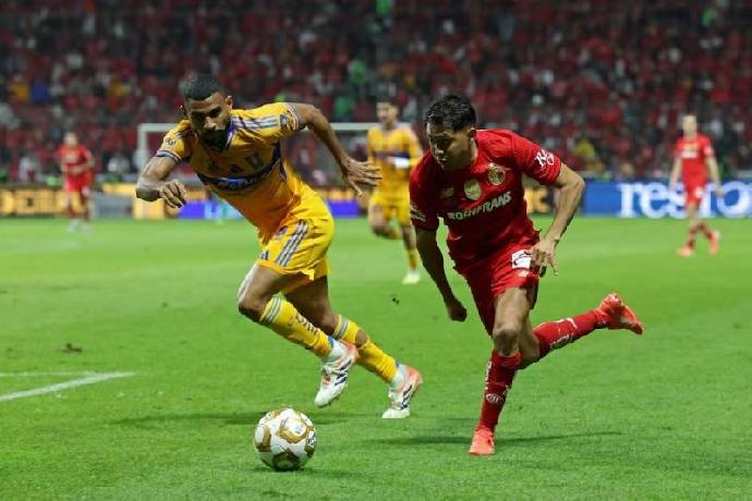 Nhận định bóng đá Tigres vs Toluca, 10h00 ngày 10/10: Át vía chủ nhà