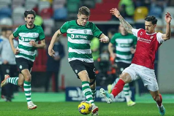 Soi kèo góc Braga vs Sporting Lisbon, 02h15 ngày 10/10