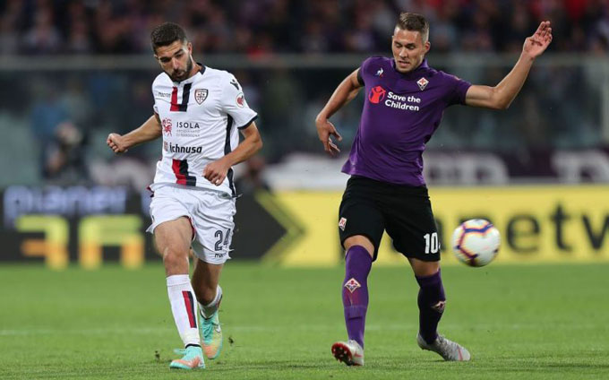 Nhận định bóng đá Cagliari vs Fiorentina, 18h30 ngày 10/11: Điểm tựa sân nhà