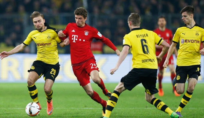 Nhận định bóng đá Bayern Munich vs Dortmund, 0h30 ngày 10/11: Derby tẻ nhạt
