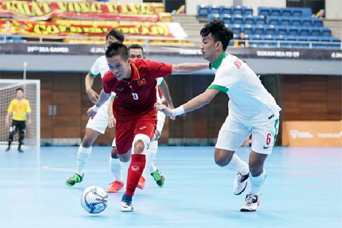 Lịch sử đối đầu futsal Việt Nam gặp Indonesia trước chung kết futsal Đông Nam Á