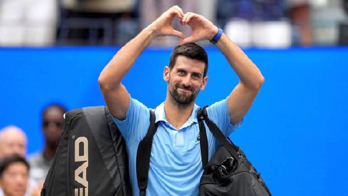 Djokovic rút lui khỏi ATP Finals 2025, Musetti nhận suất thay thế