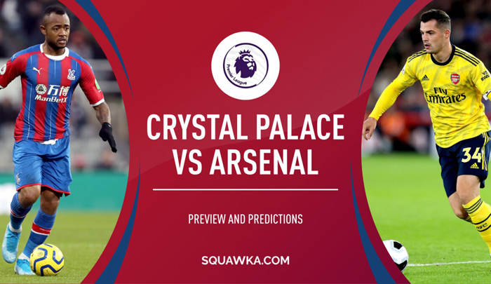 Dự đoán Crystal Palace vs Arsenal (19h30 11/1) bởi Squawka