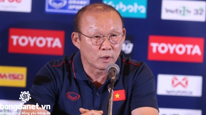 HLV Park Hang-seo phát biểu sau trận U23 Việt Nam 0-0 U23 UAE