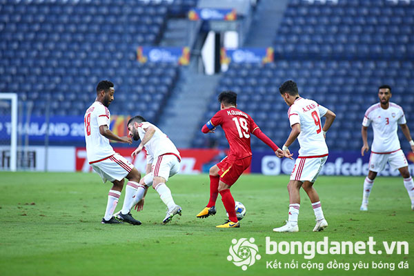 Quang Hải: ‘U23 Việt Nam giành 1 điểm trước UAE là chấp nhận được’