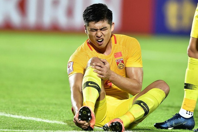 Sao U23 Trung Quốc chia tay VCK U23 châu Á sớm