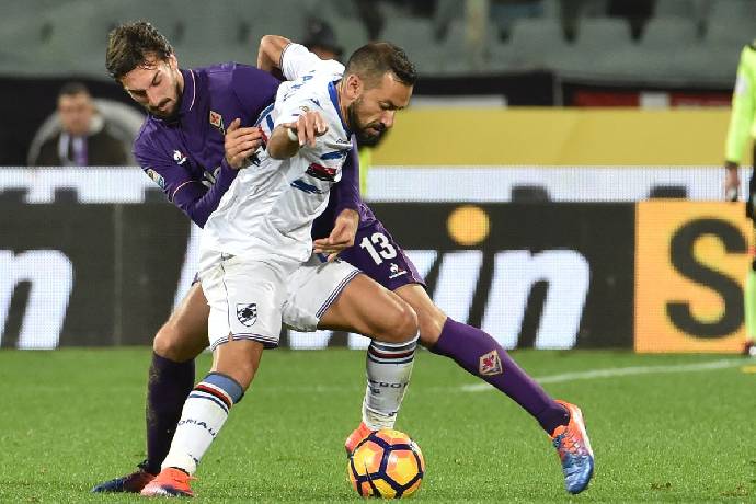 Biến động tỷ lệ kèo Fiorentina vs Sampdoria, 0h ngày 13/1