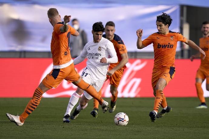 Soi kèo chẵn/ lẻ Real Madrid vs Valencia, 2h ngày 12/1