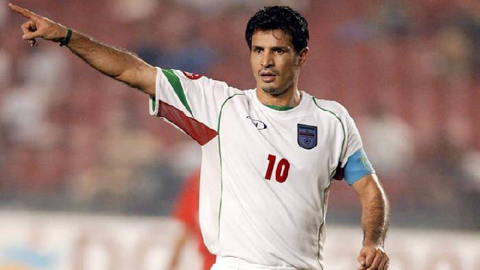 Các cầu thủ ghi bàn nhiều nhất lịch sử Asian Cup: Ali Daei vô đối