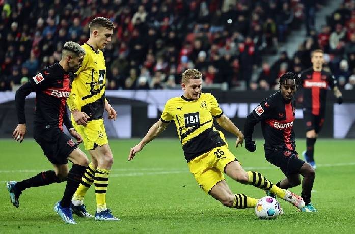 Link xem trực tiếp Dortmund vs Leverkusen Bundesliga 02h30 ngày 11/1