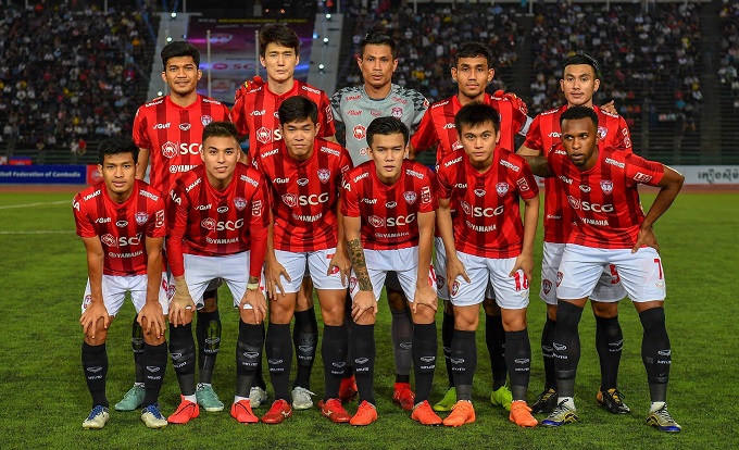 Lịch thi đấu Đặng Văn Lâm Muangthong tại Thai League 2019