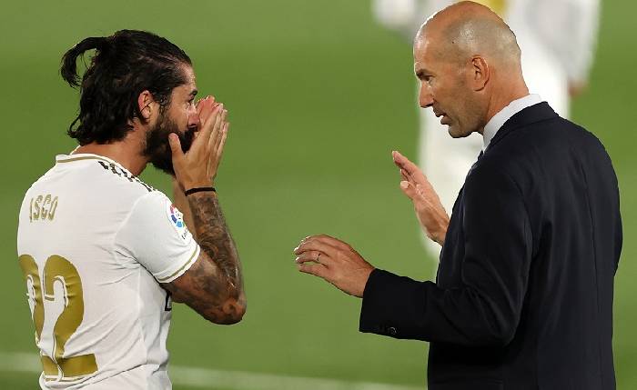 Tin chuyển nhượng 10/2: Zidane công khai đẩy Isco khỏi Real Madrid