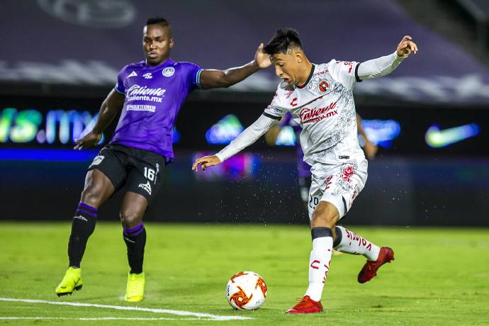 Phân tích kèo hiệp 1 Mazatlan vs Tijuana, 8h00 ngày 12/2