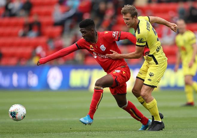 Phân tích kèo hiệp 1 Wellington Phoenix vs Adelaide, 12h50 ngày 12/2