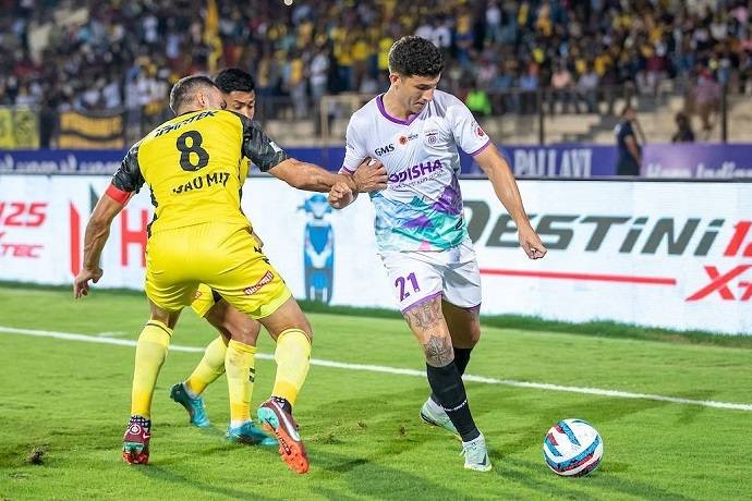 Soi kèo phạt góc Odisha vs Hyderabad, 21h00 ngày 10/2