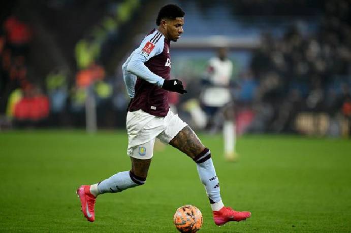 Rashford thi đấu thế nào trong trận ra mắt Aston Villa?