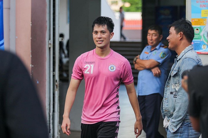 Hà Nội FC nhận tin xấu từ Trần Đình Trọng