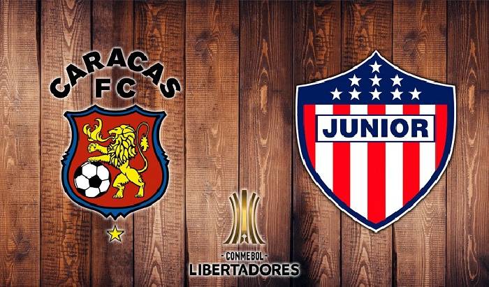 Nhận định Caracas vs Junior Barranquilla, 07h30 ngày 11/3