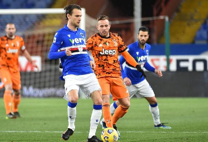Phân tích kèo hiệp 1 Sampdoria vs Juventus, 0h ngày 13/3