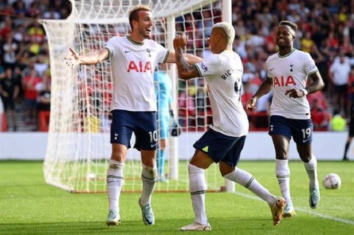 Phân tích kèo hiệp 1 Tottenham vs Nottingham Forest, 22h ngày 11/3