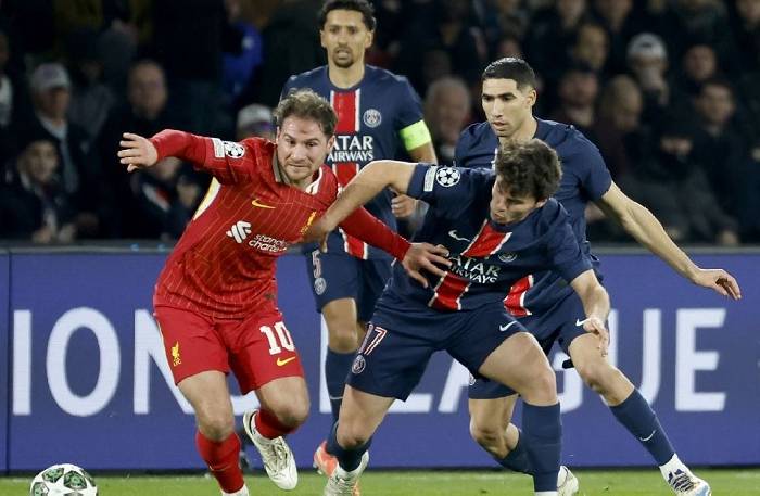 Soi kèo góc Liverpool vs PSG, 3h00 ngày 12/3