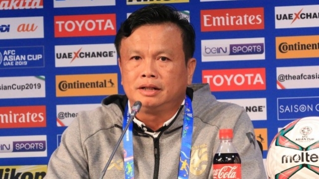 Tân HLV Thái Lan muốn đánh bại Việt Nam để vô địch King's Cup 2019