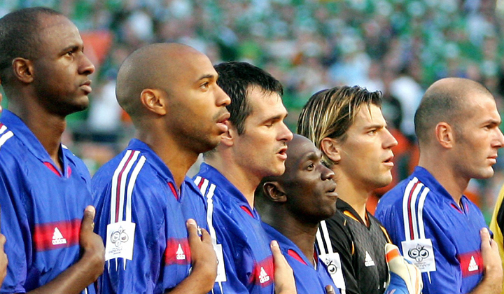 Đội hình xuất sắc nhất mọi thời đại của ĐT Pháp: Zidane và Platini